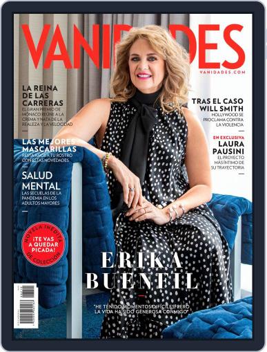 Vanidades México May 31st, 2022 Digital Back Issue Cover