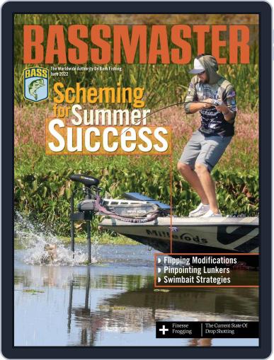Bassmaster (Digital) June 1st, 2022 Issue Cover