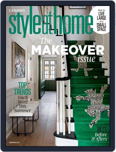 Style At Home Canada June 1st, 2022 Digital Back Issue Cover
