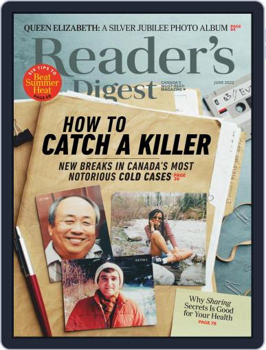 Reader's Digest Canada June 1st, 2022 Digital Back Issue Cover