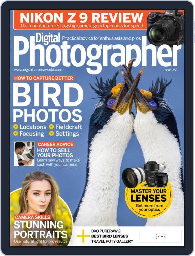 Digital Photographer May 17th, 2022 Digital Back Issue Cover
