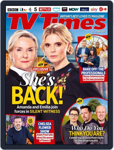 TV Times May 21st, 2022 Digital Back Issue Cover