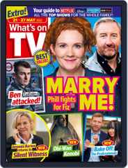 What's on TV (Digital) Subscription                    May 21st, 2022 Issue