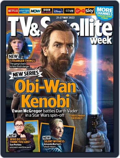 TV&Satellite Week May 21st, 2022 Digital Back Issue Cover