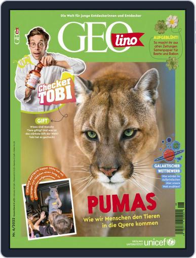 GEOlino (Digital) June 1st, 2022 Issue Cover