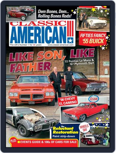 Classic American June 1st, 2022 Digital Back Issue Cover