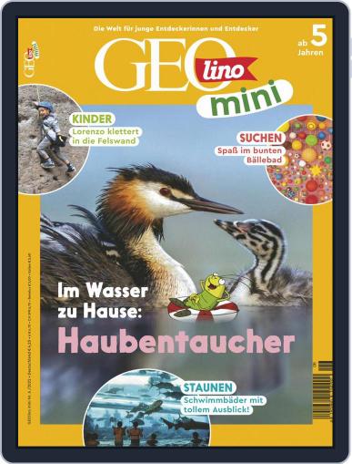 GEOmini June 1st, 2022 Digital Back Issue Cover