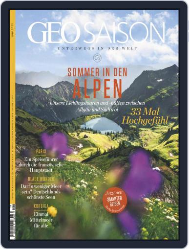 GEO Saison June 1st, 2022 Digital Back Issue Cover