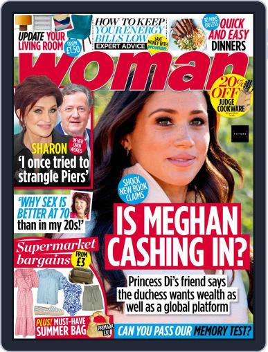 Woman United Kingdom May 23rd, 2022 Digital Back Issue Cover