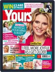 Yours (Digital) Subscription                    May 17th, 2022 Issue
