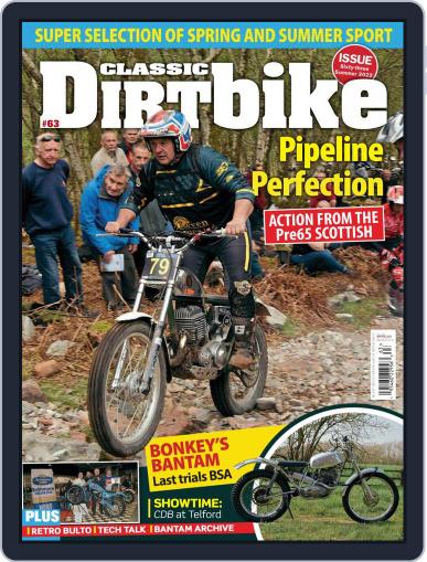 Classic Dirt Bike April 1st, 2022 Digital Back Issue Cover