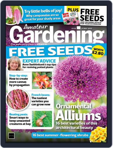 Amateur Gardening May 21st, 2022 Digital Back Issue Cover