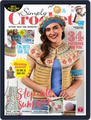 Simply Crochet (Digital) Subscription                    April 29th, 2022 Issue