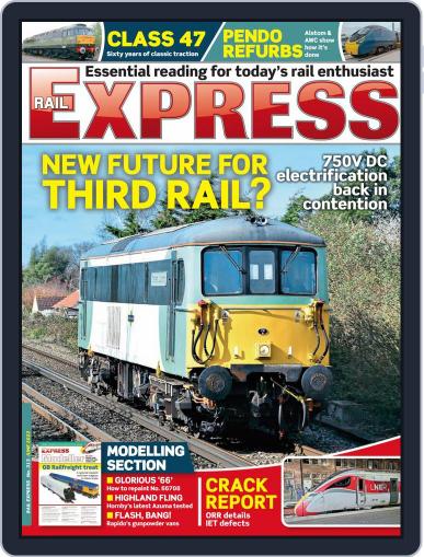Rail Express June 1st, 2022 Digital Back Issue Cover