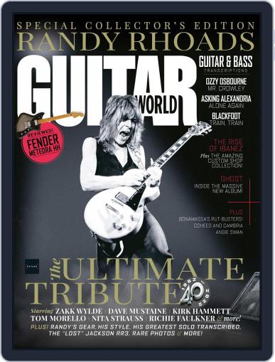 Guitar World (Digital) July 1st, 2022 Issue Cover