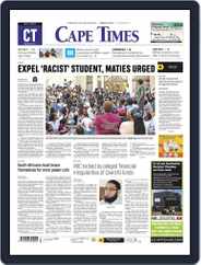 Cape Times (Digital) Subscription                    May 17th, 2022 Issue
