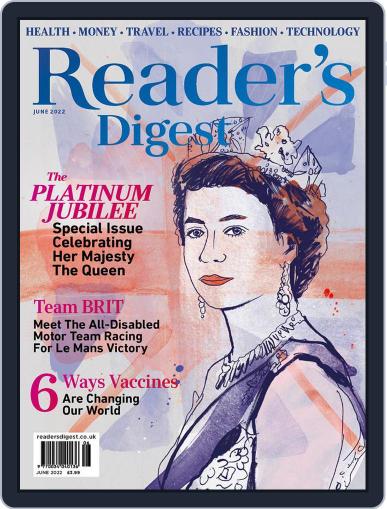 Reader's Digest UK June 1st, 2022 Digital Back Issue Cover