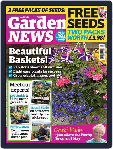 Garden News May 21st, 2022 Digital Back Issue Cover