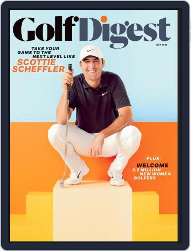 Golf Digest May 1st, 2022 Digital Back Issue Cover