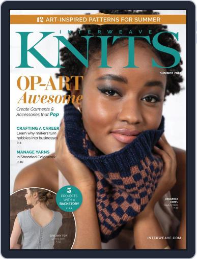 Interweave Knits May 16th, 2022 Digital Back Issue Cover
