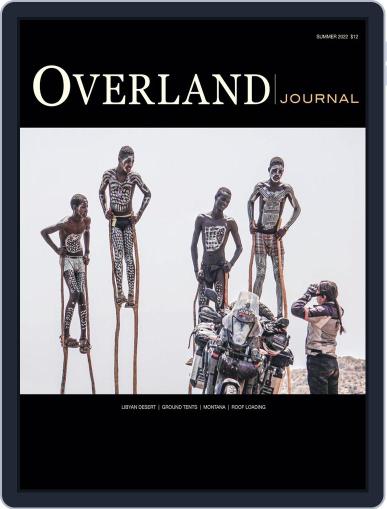 Overland Journal May 4th, 2022 Digital Back Issue Cover
