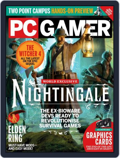 PC Gamer (US Edition) July 1st, 2022 Digital Back Issue Cover