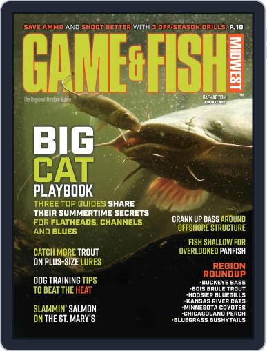 Game & Fish Midwest June 1st, 2022 Digital Back Issue Cover