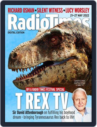 Radio Times May 21st, 2022 Digital Back Issue Cover