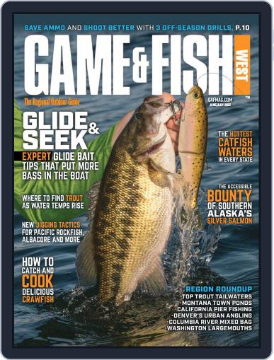 Game & Fish West June 1st, 2022 Digital Back Issue Cover