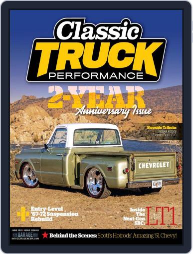 Classic Truck Performance June 1st, 2022 Digital Back Issue Cover