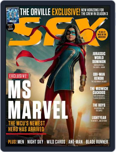 SFX June 1st, 2022 Digital Back Issue Cover