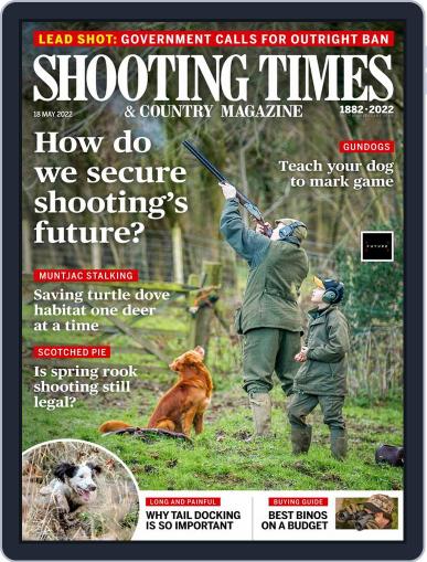Shooting Times & Country May 18th, 2022 Digital Back Issue Cover