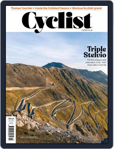 Cyclist July 1st, 2022 Digital Back Issue Cover