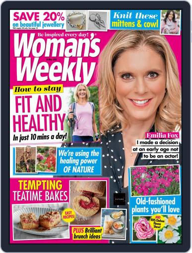 Woman's Weekly May 24th, 2022 Digital Back Issue Cover