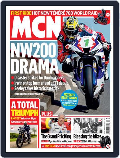 MCN May 18th, 2022 Digital Back Issue Cover
