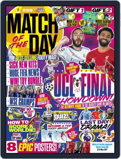 Match Of The Day (Digital) May 18th, 2022 Issue Cover