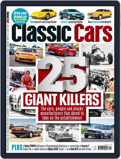 Classic Cars May 18th, 2022 Digital Back Issue Cover