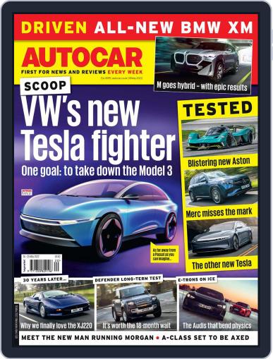 Autocar May 18th, 2022 Digital Back Issue Cover