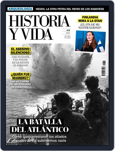 Historia Y Vida June 1st, 2022 Digital Back Issue Cover