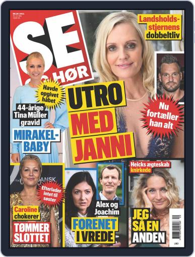SE og HØR May 18th, 2022 Digital Back Issue Cover