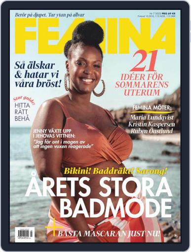 Femina Sweden May 9th, 2022 Digital Back Issue Cover