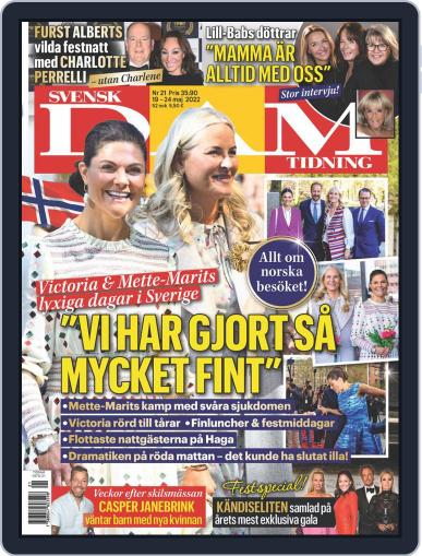 Svensk Damtidning May 19th, 2022 Digital Back Issue Cover