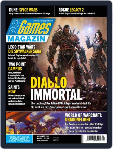 PC Games May 18th, 2022 Digital Back Issue Cover