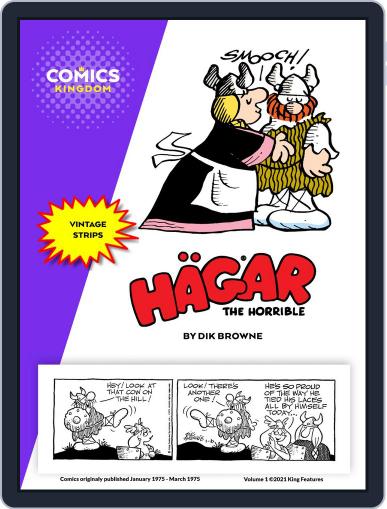 Hagar May 17th, 2022 Digital Back Issue Cover