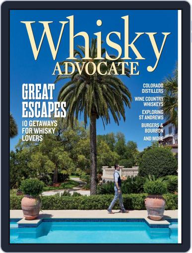 Whisky Advocate May 10th, 2022 Digital Back Issue Cover