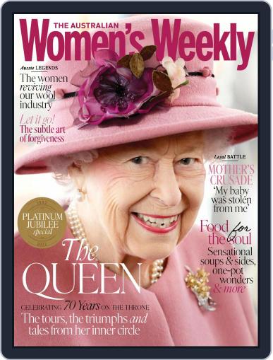 The Australian Women's Weekly June 1st, 2022 Digital Back Issue Cover