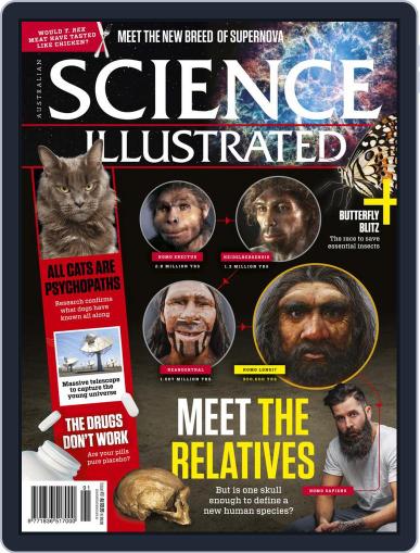 Science Illustrated Australia May 19th, 2022 Digital Back Issue Cover