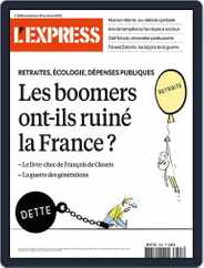 L'express (Digital) Subscription                    May 19th, 2022 Issue