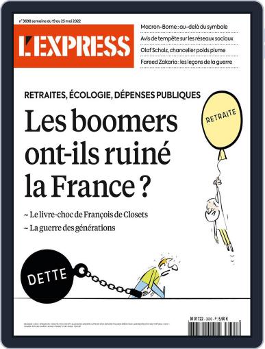 L'express May 19th, 2022 Digital Back Issue Cover