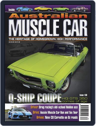 Australian Muscle Car June 1st, 2022 Digital Back Issue Cover